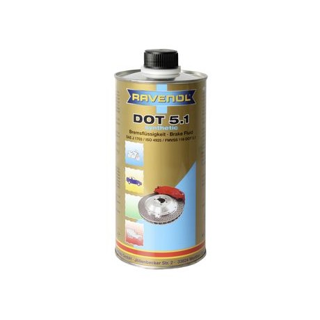 Ravenol DOT5.1 Jarrurruneste, 1L