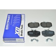Rear Brake Pad Set P38 D2 (Britpart)
