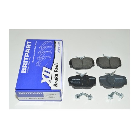 Bak XD bromsklossar serie P38 D2 (Britpart) Bak XD bromsklossar serie P38 D2 (Britpart)