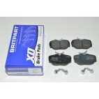 Rear XD Brake Pad Set P38 D2 (Britpart)