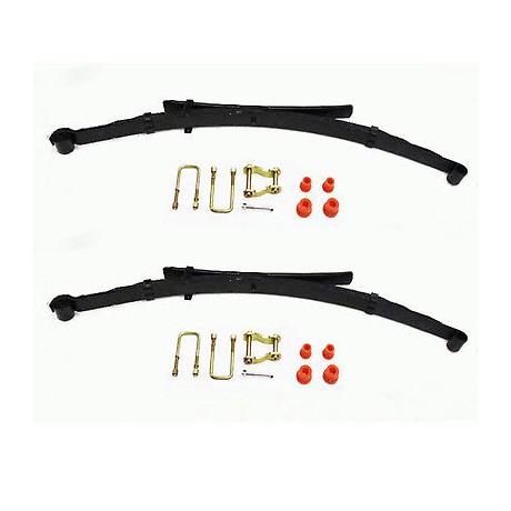 SUSPENSION LEAF SPRING KIT REAR PAIR (3+1 LEAF)