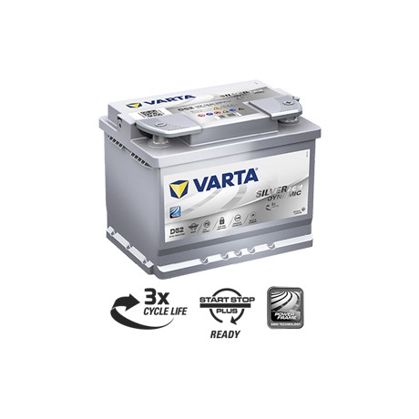 VARTA AGM 60ah battery