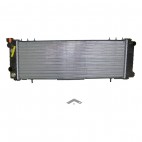 Jäähdyttimen kenno XJ 98-01 4.0 + 2.5 (ei diesel)