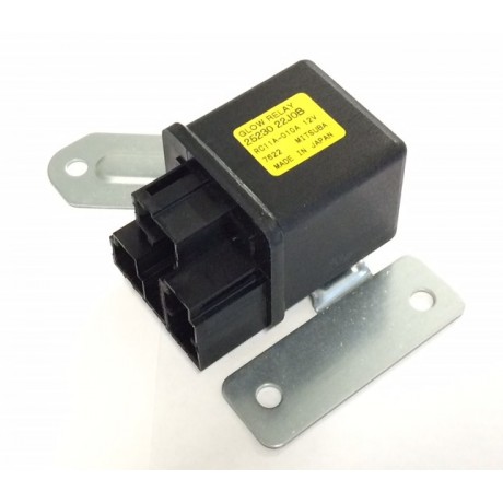 Glow timer & relay, Nissan Patrol