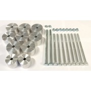 Bodylift Kit 1,5" 38mm, Toyota