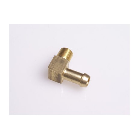 Hose coupling, 90-dec 1/8-27