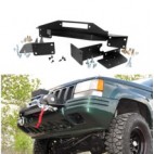 Jeep ZJ Winch mount