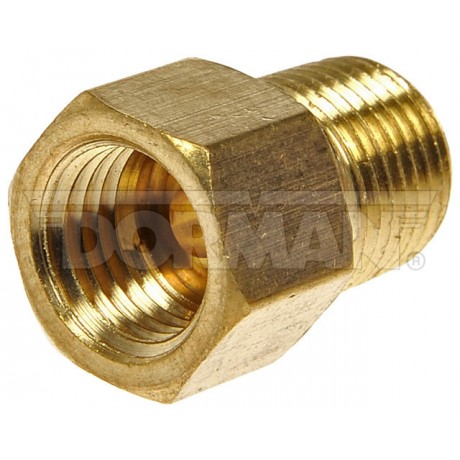Jarrusovite 3/16 - 1/8NPT J-Liitin