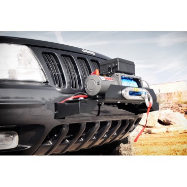Jeep WJ Winch mount