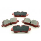 TF PREMIUM BRAKE PADS REAR 
