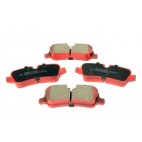 TF PREMIUM BRAKE PADS REAR, Land Rover