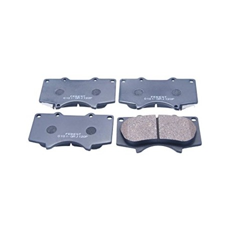Brake Pads Front, Mitsubishi / Toyota -135mm