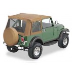 Supertop Kangaskatto - Soft top
