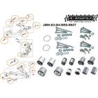 dicovery 3 / 4 och RR Sport bak Kontrollarm  bussning Kit
