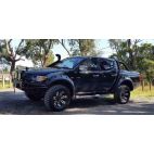 Skärmbreddare MITSUBISHI L200 06- 95MM