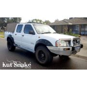 Fender flares, Nissan Navara D22