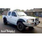Lokasuojan levike, Nissan Navara D22