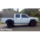 Fender flares, Nissan Navara D22