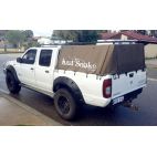 Fender flares, Nissan Navara D22