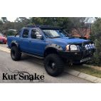Lokasuojan levike, Nissan Navara D22
