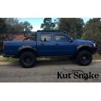Fender flares, Nissan Navara D22