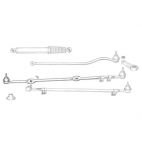 Steering Tie Rod 86-90