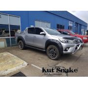 Fender flares, Toyota Hilux Revo