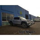 Fender flares, Toyota Hilux Revo