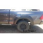 Fender flares, Toyota Hilux Revo