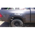 Fender flares, Toyota Hilux Revo