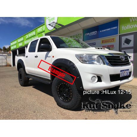 Lokasuojan levike, Toyota Hilux Vigo 05-12