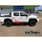 Fender flares, Toyota Hilux Vigo