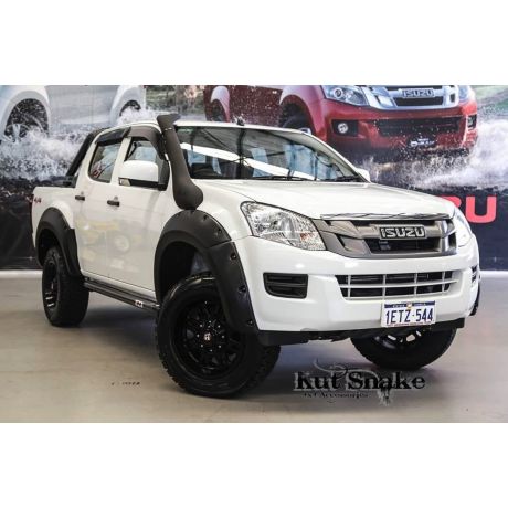 Fender flares, Isuzu D-Max