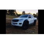 Fender flares, Isuzu D-Max