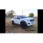 Fender flares, Isuzu D-Max