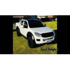 Fender flares, Isuzu D-Max
