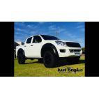Fender flares, Isuzu D-Max