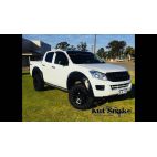 Fender flares, Isuzu D-Max