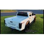 Fender flares, Isuzu D-Max