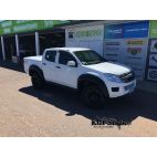 Fender flares, Isuzu D-Max