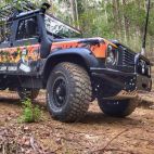 Skärmbreddare, Land Rover  defender 