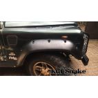 Lokasuojan levike, Land Rover Defender