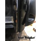 Fender flares, Land Rover Defender