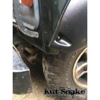 Fender flares, Land Rover Defender