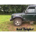 Fender flares, Land Rover Defender