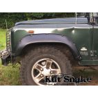 Fender flares, Land Rover Defender