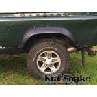 Fender flares, Land Rover Defender
