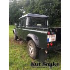 Fender flares, Land Rover Defender