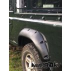 Fender flares, Land Rover Defender
