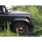 Lokasuojan levike, Land Rover Defender
